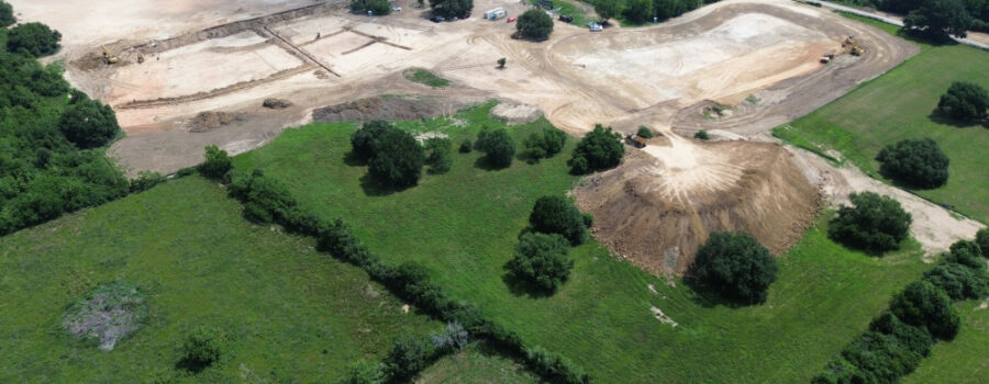 The Wait Is Over: Huggins Drive Breaks Ground