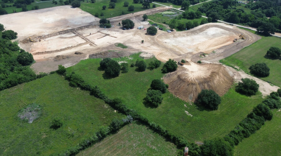 The Wait Is Over: Huggins Drive Breaks Ground