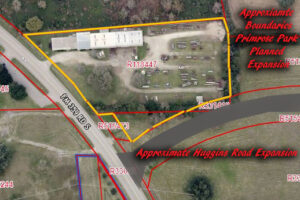 The Wait Is Over: Huggins Drive Breaks Ground