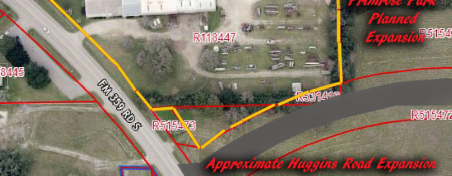 The Wait Is Over: Huggins Drive Breaks Ground