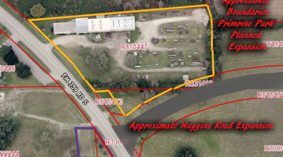 The Wait Is Over: Huggins Drive Breaks Ground