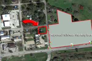 Prime 8700 s/f Lot in Fulshear – Across from Proposed Fulshear Marketplace-SOLD!