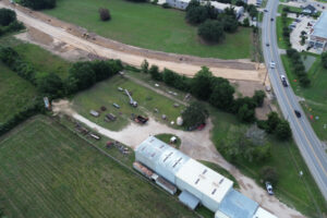 The Wait Is Over: Huggins Drive Breaks Ground