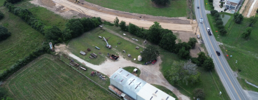 The Wait Is Over: Huggins Drive Breaks Ground