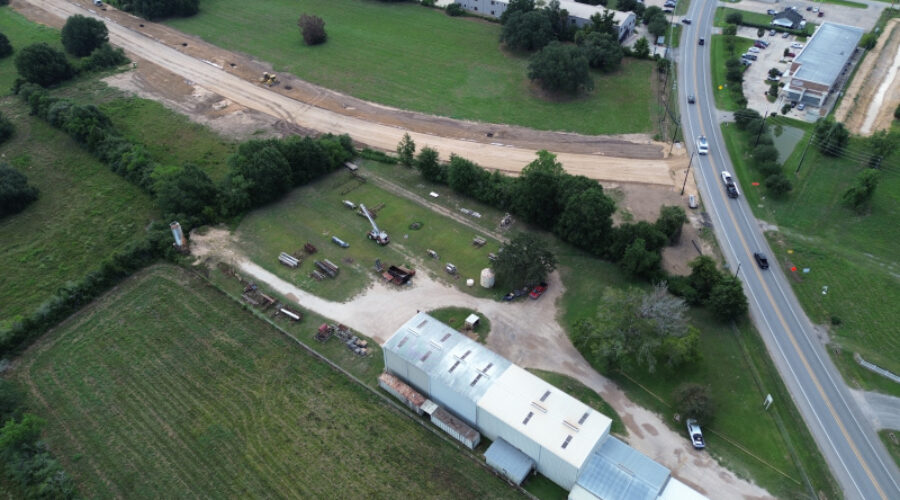 The Wait Is Over: Huggins Drive Breaks Ground