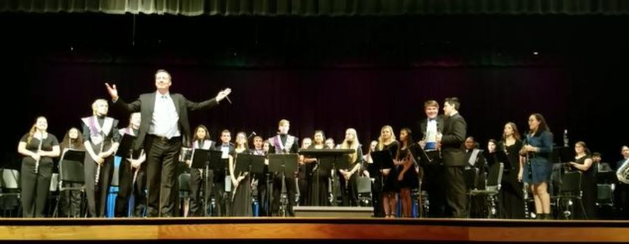 Fulshear High School Band Students Go To Region….