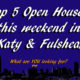 Top 5 Open Houses This Weekend
