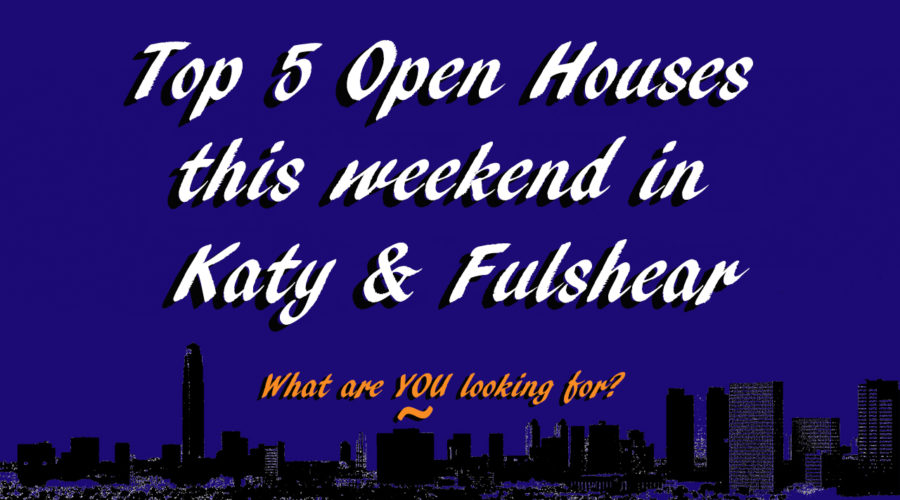 Top 5 Open Houses This Weekend