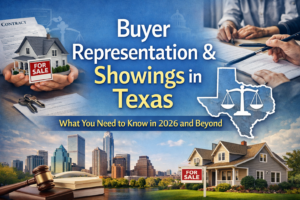 Buyer Representation, Showings, and Why the Rules Have Changed in Texas