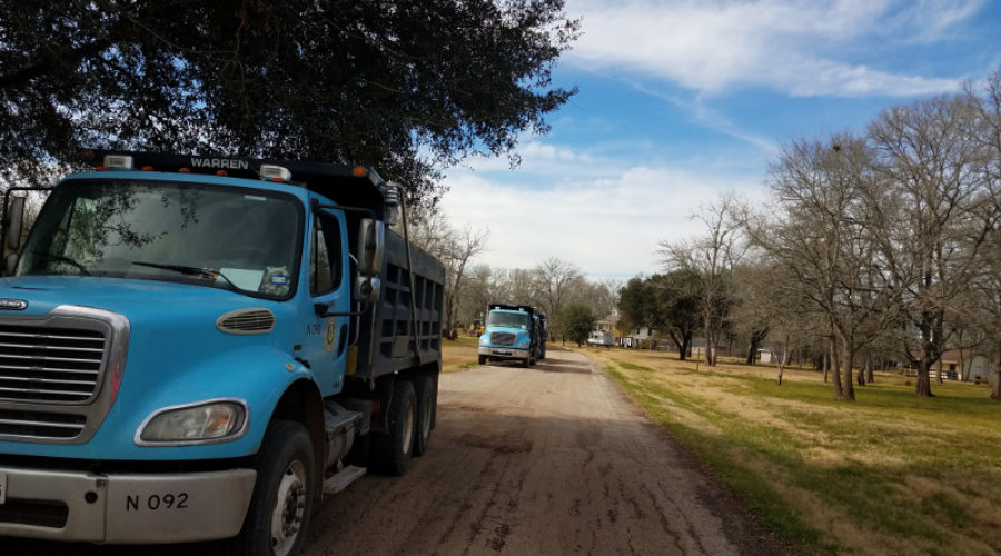 Road Crews in Valley Lodge!